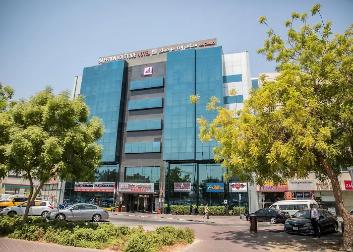 Saffron Boutique Hotel