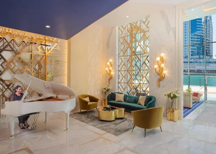 Damac Maison Prive Deluxe Studio With Water Canal View